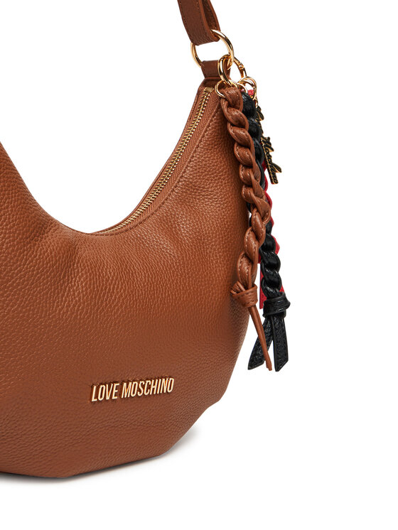 LOVE MOSCHINO LOVE MOSCHINO Torbica JC4308PP0MK1120A Smeđa
