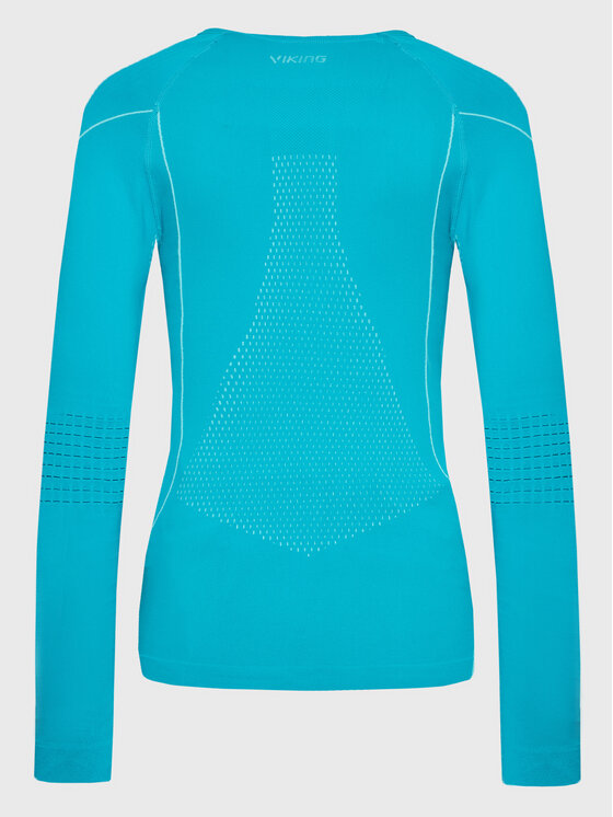 Viking Viking Набір термоактивної білизни Lotta 500/23/6764 Голубий Slim Fit