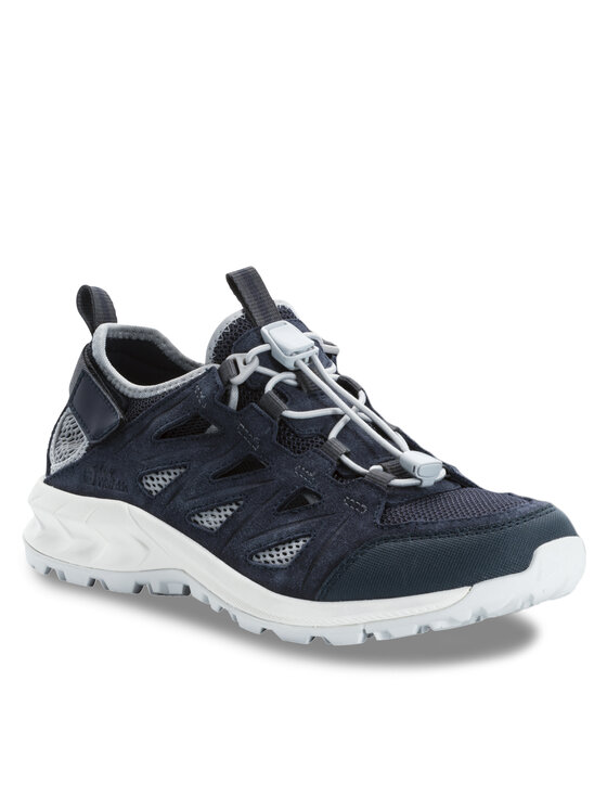 Jack Wolfskin Jack Wolfskin Bakancs Woodland 2 Hybrid Low 4051351 Szürke