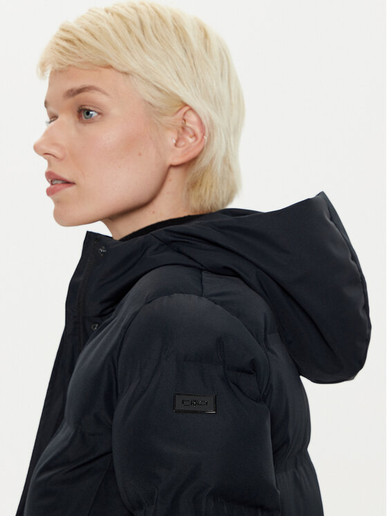 CMP CMP Žieminė striukė 34K0706 Juoda Regular Fit