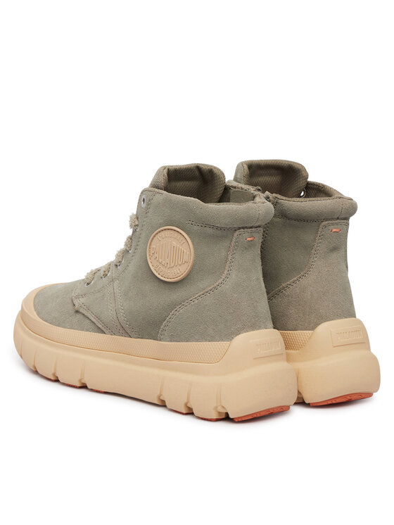 Palladium Palladium Kotníková obuv Pallapophi Zip Sde 99553-340-M Šedá