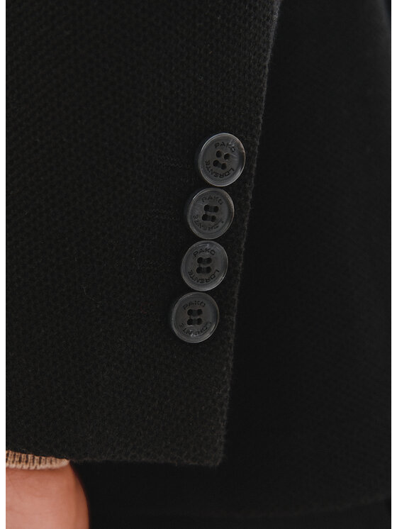 Pako Lorente Pako Lorente Marynarka P25WF-3X-013 Czarny Slim Fit