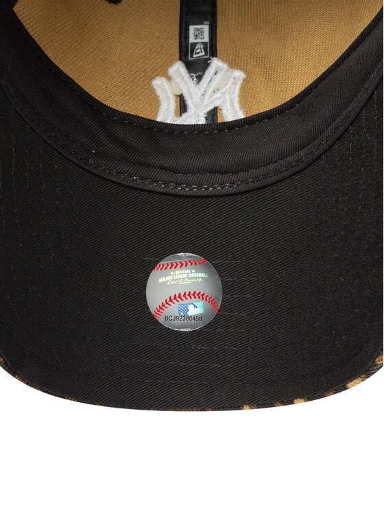 New Era New Era Kapa s šiltom 9TWENTY Outline New York Yankees 60667497 Rjava
