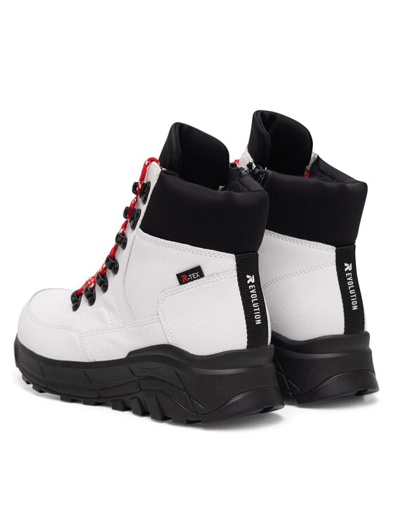 Rieker Revolution Lifestyle Rieker Revolution Lifestyle Μποτάκια W0063-81 Λευκό