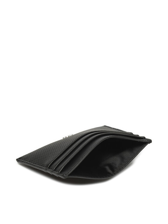 Lacoste Lacoste Zestaw etui na karty i pasek RC4092 Czarny