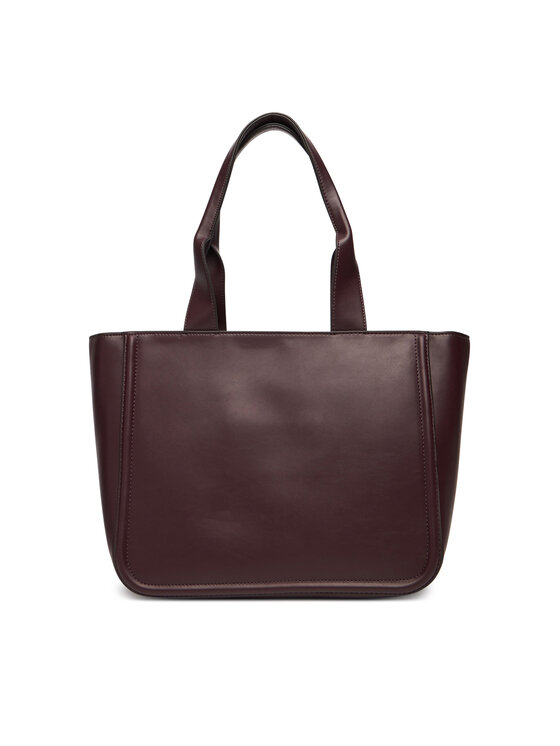 Calvin Klein Calvin Klein Torbica Bold Ck Medium Tote LV04F3218G Tamnocrvena
