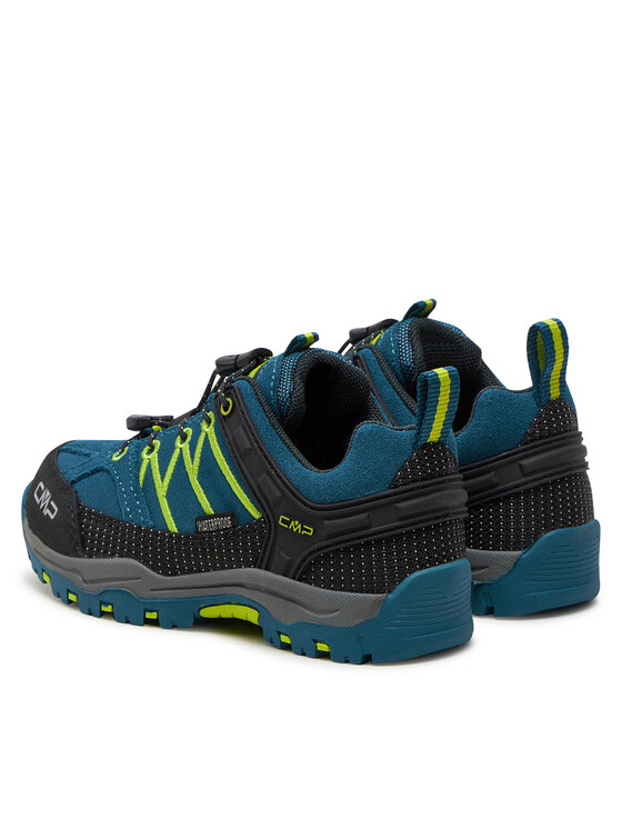 CMP CMP Bakancs Rigel Low Trekking Shoes Wp 3Q13244 Kék