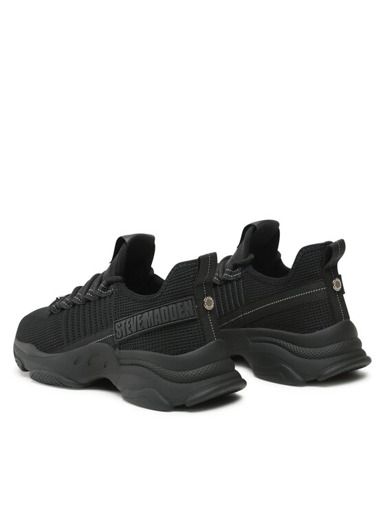 Steve Madden Steve Madden Сникърси Mac-E SM19000019-04004-184 Черен