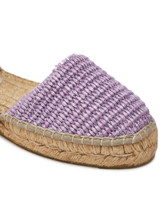Manebi Manebi Espadrile Yucatan Flat Valenciana Espadrilles G 3.3 P0 Vijolična