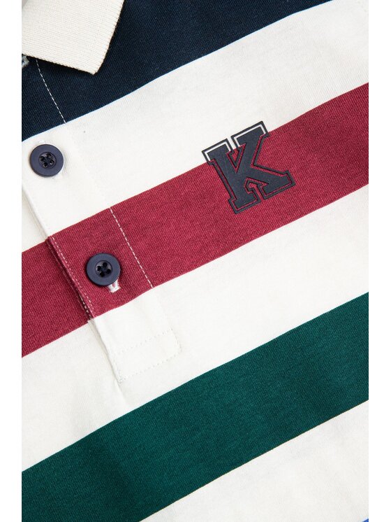 Coccodrillo Coccodrillo Polo ZC6143601ABK-022 Kolorowy Regular Fit