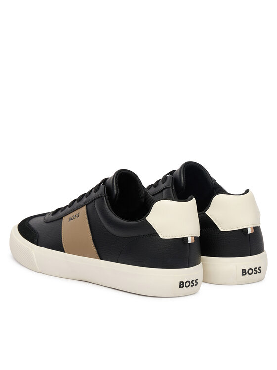 BOSS BOSS Sneakersy Aiden 50557852 Hnědá