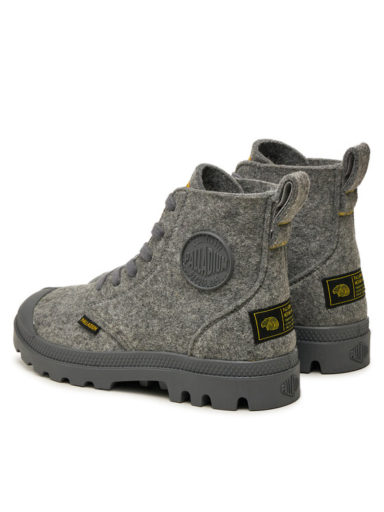 Palladium Palladium Žygio batai Pampa Hi Merino 74377-027-M Pilka
