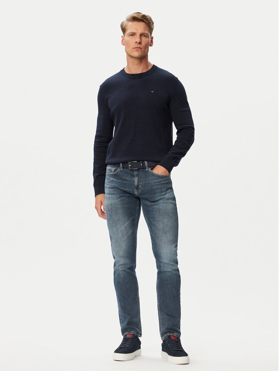 Tommy Jeans Tommy Jeans Дънки Scanton DM0DM233461 Син Slim Fit