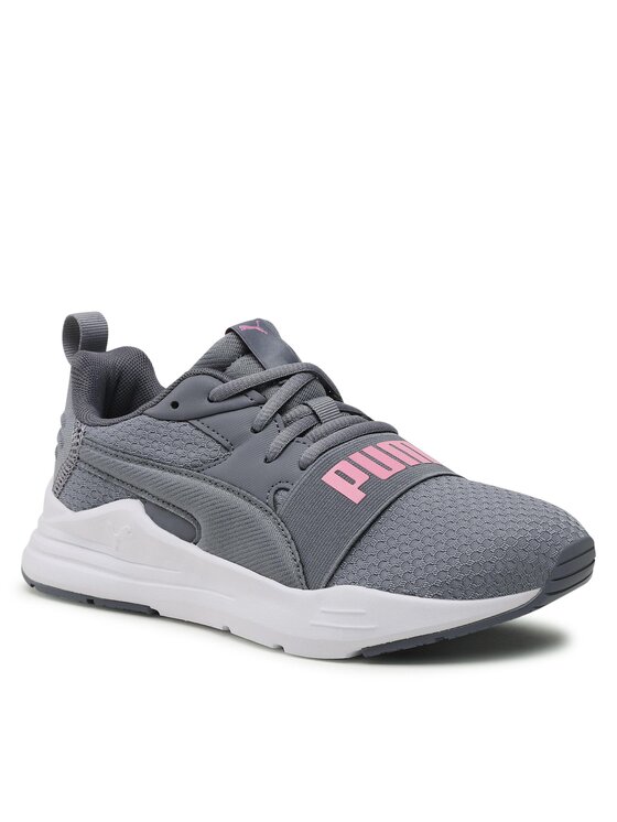 Puma Puma Сникърси Wired Run Pure Jr 390847 07 Сив