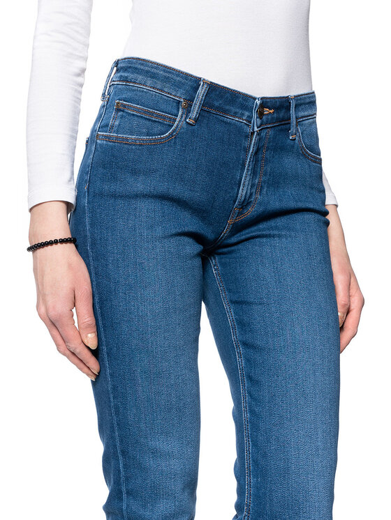Lee Lee Jeans MARION STRAIGHT Blu Straight Fit