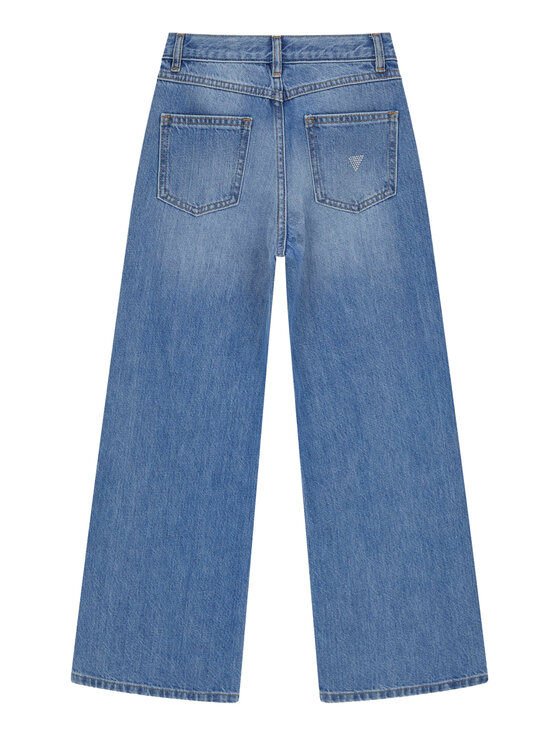 Guess Guess Traperice J6GA00 D45E0 Plava Relaxed Fit