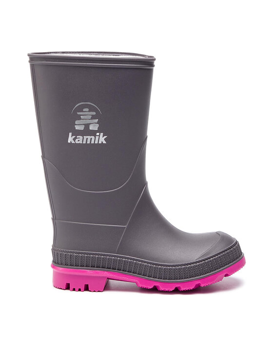Kamik Kamik Гумові чоботи Stomp EK6149 Сірий