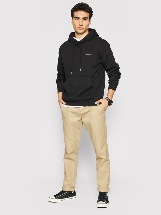 Felpa Loretto DK0A4XAFBLK Nero Regular Fit