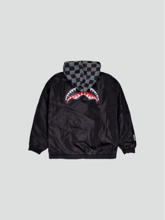 SPRAYGROUND SPRAYGROUND Giacca a vento 81559 Nero Regular Fit