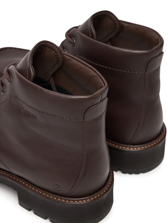 ECCO ECCO Kotníková obuv Metropole Oslo 55031401178 Bordó