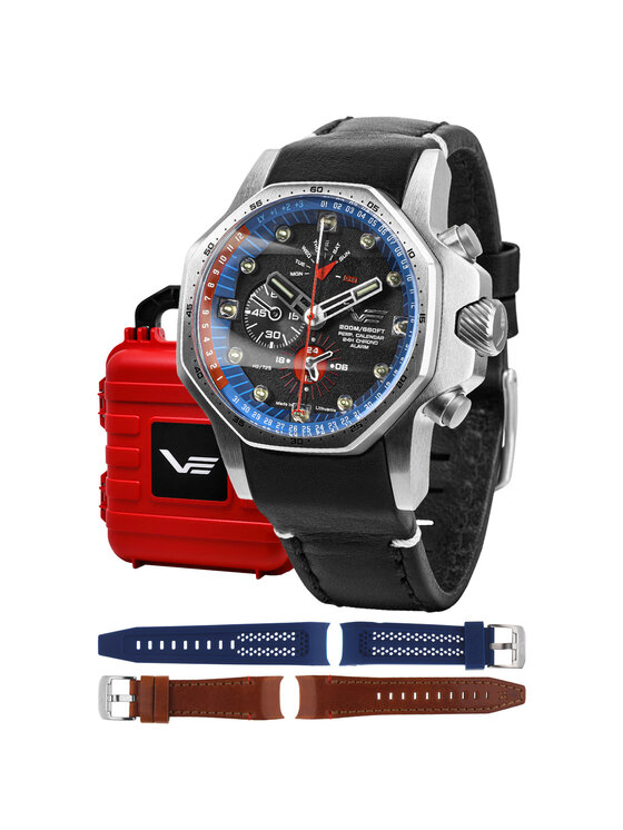 Vostok Europe Vostok Europe Zegarek YM86-640A696BL Czarny