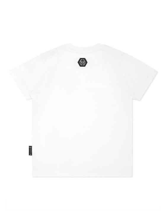 PHILIPP PLEIN PHILIPP PLEIN T-Shirt 28211 Bílá Regular Fit