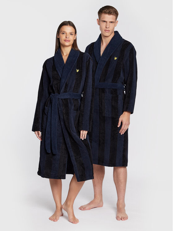 Lyle & Scott Lyle & Scott Hommikumantel Unisex Ronald 9679 Tumesinine Regular Fit