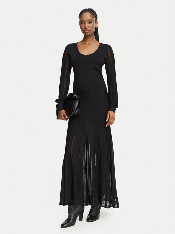 Fracomina Fracomina Πουλόβερ FR26WT7030K416F9 Μαύρο Regular Fit