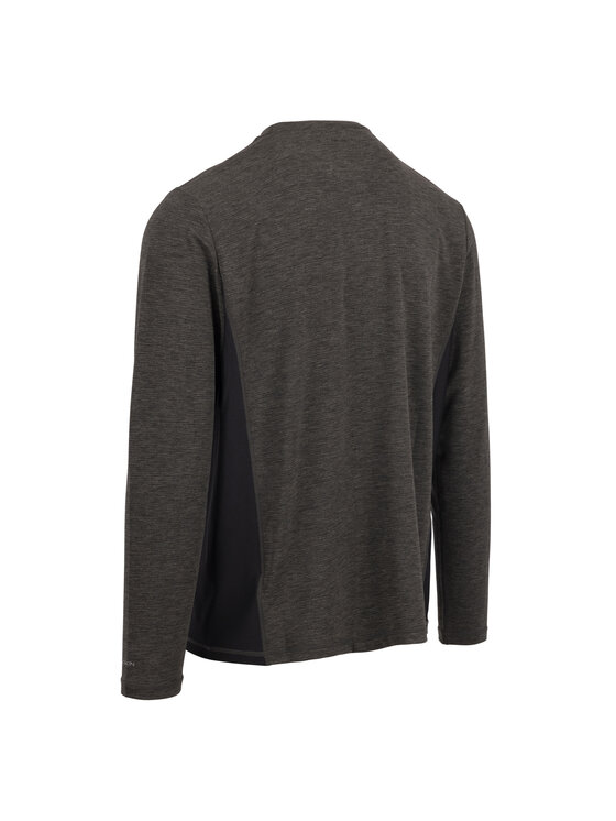 Trespass Trespass T-Shirt Charlie Szary Long Fit