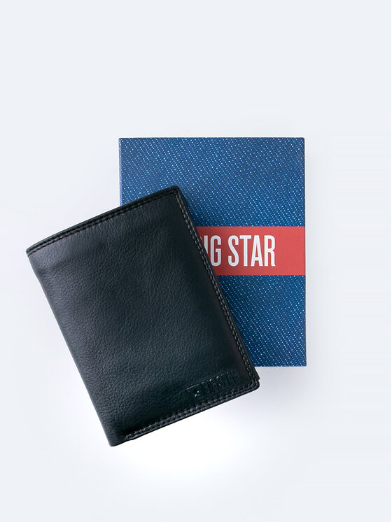 BIG STAR BIG STAR Portfel 3155 Czarny