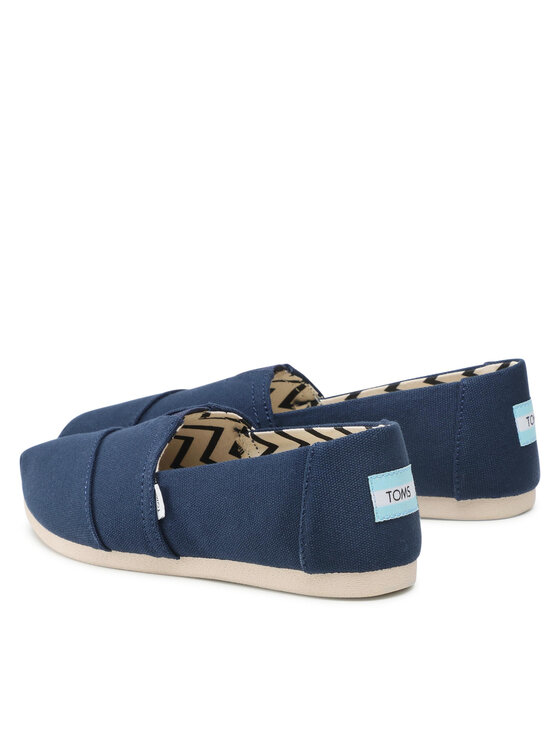 Toms Toms Tenniskingad Alpargata 10017712 Tumesinine