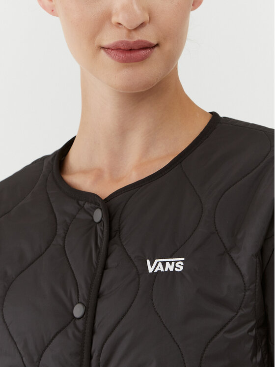 Vans Преходно яке Forces Os Short Rev Liner Jacket VN0A7RNG Черен Relaxed Fit Modivo.bg