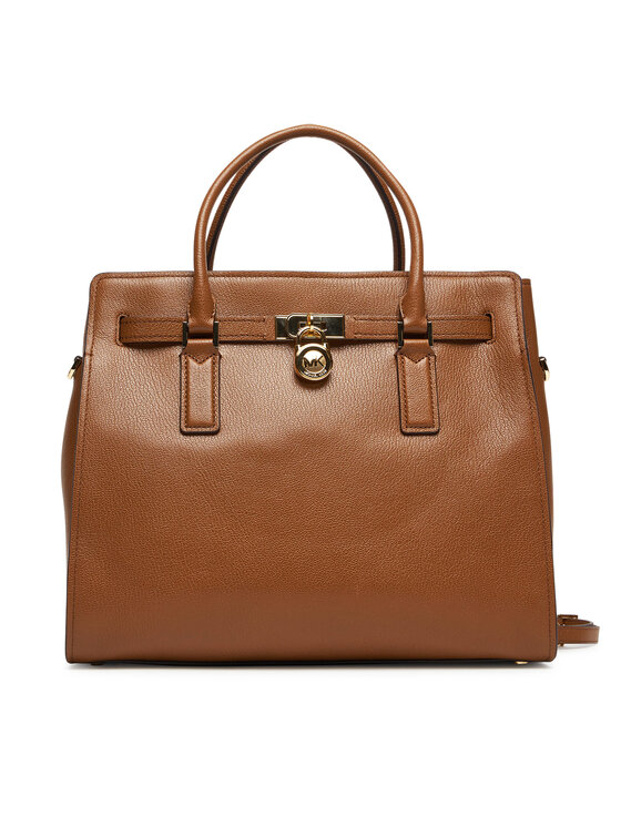 MICHAEL Michael Kors MICHAEL Michael Kors Ročna torba 30F5GNXS3L Rjava