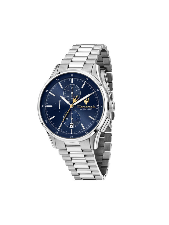 Maserati Maserati Hodinky Sorpasso Chronograph R8873624004 Stříbrná