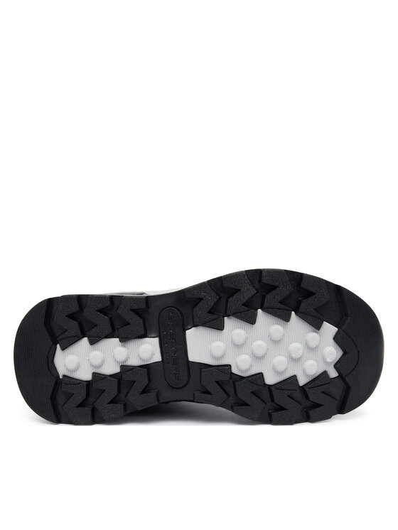 Skechers Skechers Šnurovacia obuv Storm Blazer 406377L BKBL Čierna