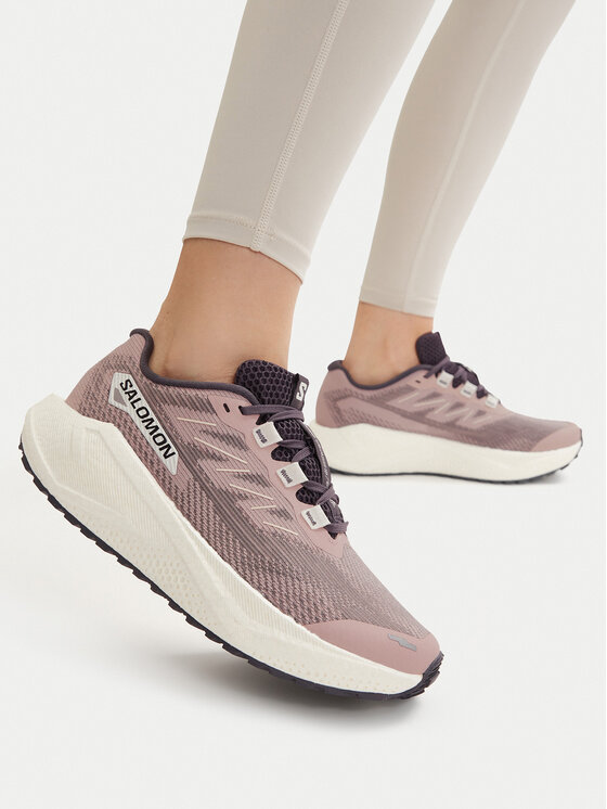 Salomon Salomon Tekaški čevlji Aero Blaze 3 Grvl W L49218000 Bež