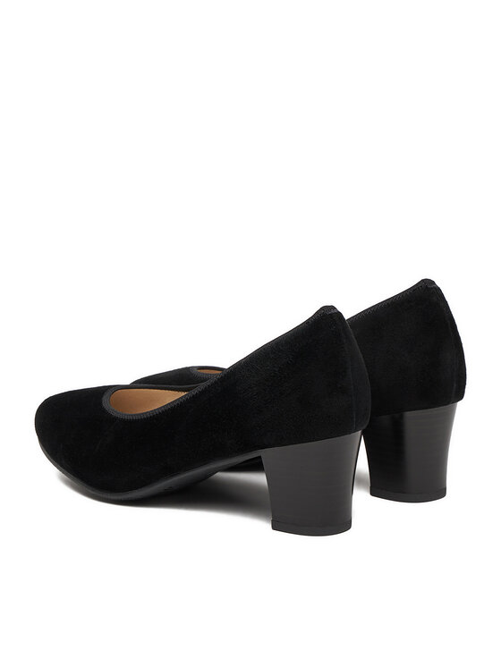Rieker Rieker Pantofi pumps 44650-03 Negru