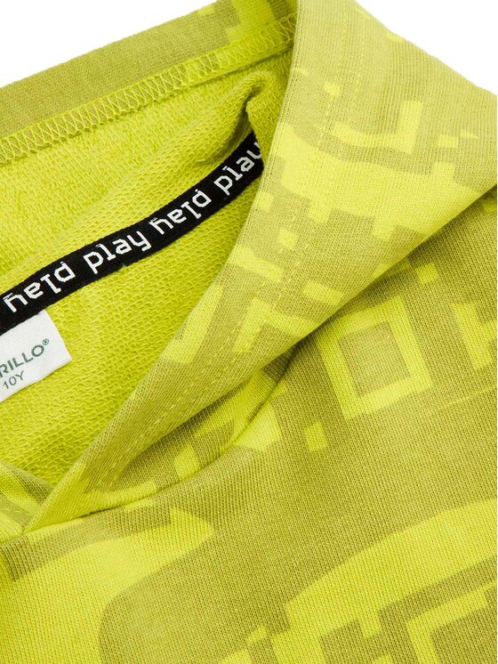 Coccodrillo Coccodrillo Majica dugih rukava WC5132302GBJ Zelena Regular Fit