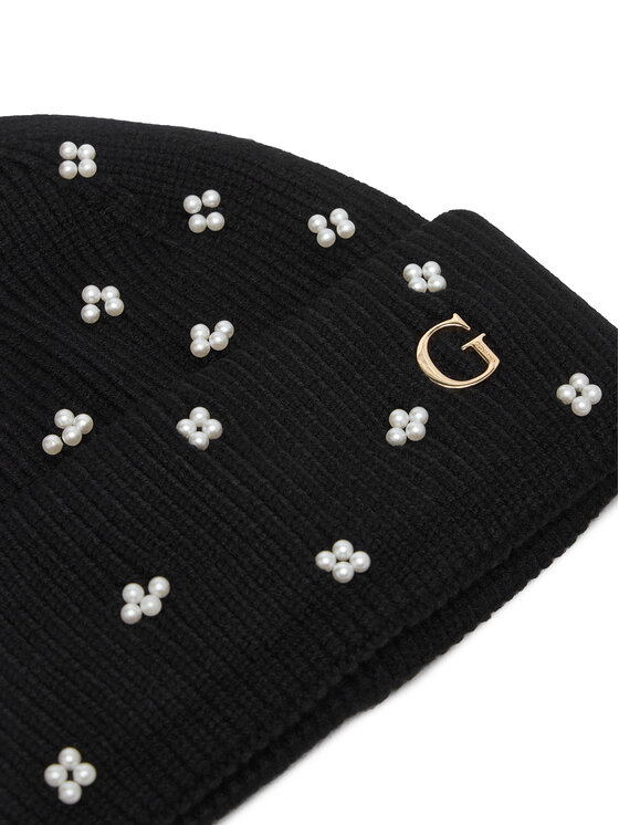 Guess Guess Czapka AW5635 VIS01 Czarny