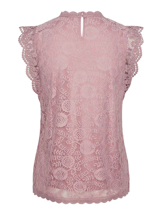 Pieces Pieces Blusa 17120454 Rosa Regular Fit