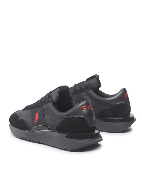 Polo Ralph Lauren Polo Ralph Lauren Sneakersy Train 89 809878008005 Czarny