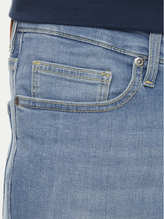 Mustang Mustang Farmer Frisco 1015116 Kék Skinny Fit