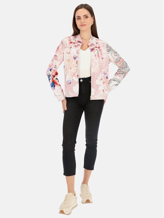 L’AF L’AF Bluza Lorna Różowy Regular Fit