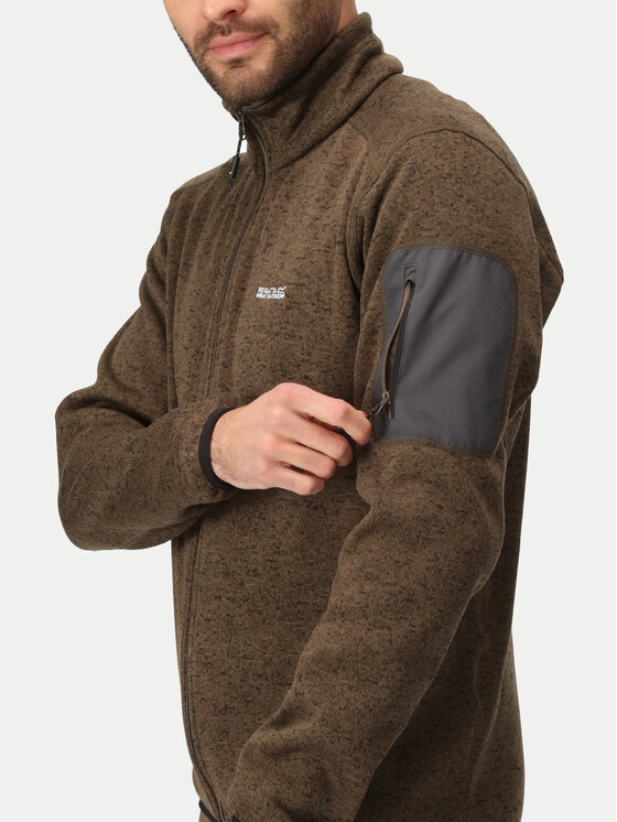 Regatta Regatta Flis Newhill RMA554 Rjava Regular Fit