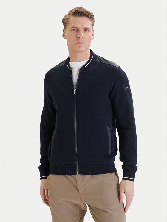 Bugatti Hanorac 8750-15174E Bleumarin Regular Fit