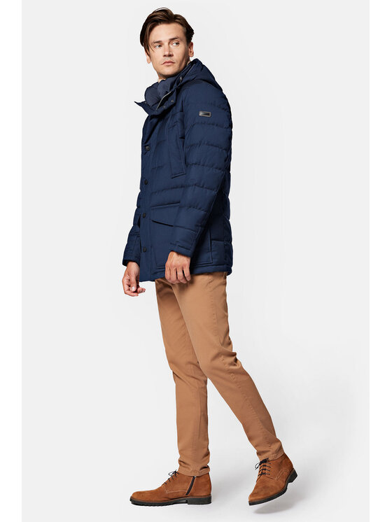 Lancerto Lancerto Kurtka puchowa Flensburg KU097223000003 Granatowy Regular Fit