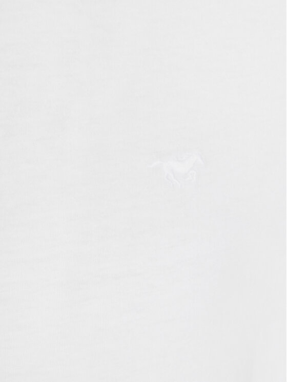 Mustang Mustang Комплект тениски 1014663 Бял Regular Fit