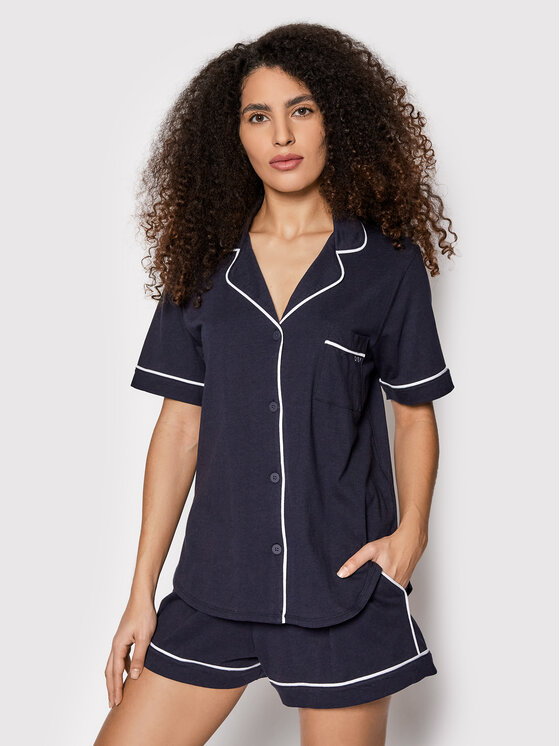 Pigiama YI2819259 Blu scuro Regular Fit