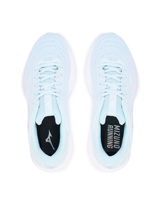 Mizuno Mizuno Маратонки за бягане Wave Ultima 16 J1GD2518 Бял
