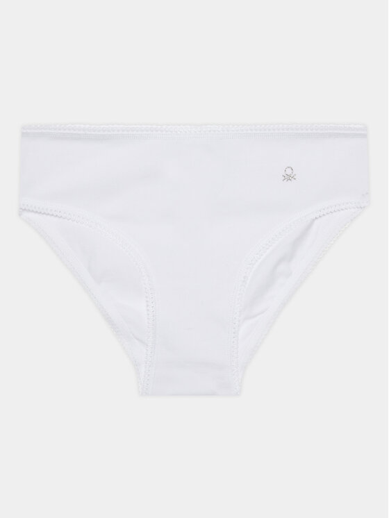 United Colors Of Benetton United Colors Of Benetton 2er-Set Damenslips 3MC10S1BF Bunt